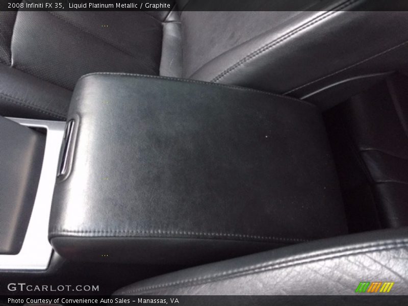 Liquid Platinum Metallic / Graphite 2008 Infiniti FX 35