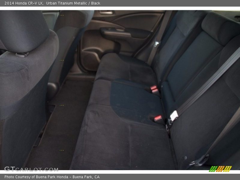 Urban Titanium Metallic / Black 2014 Honda CR-V LX