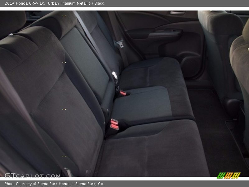 Urban Titanium Metallic / Black 2014 Honda CR-V LX
