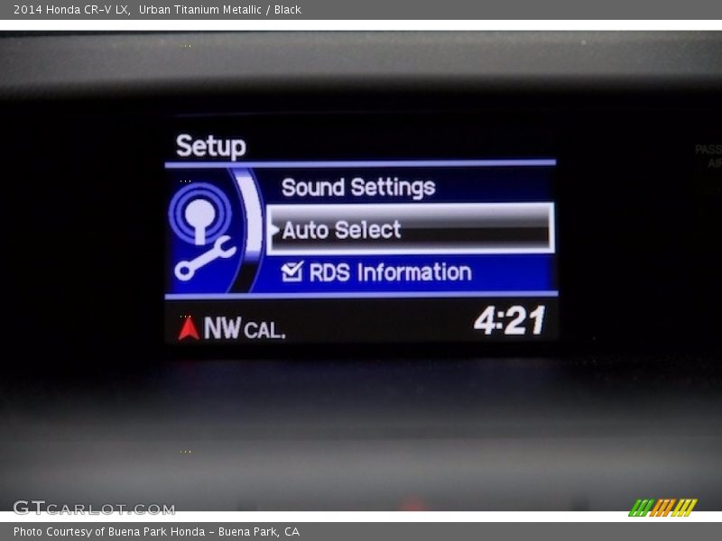Urban Titanium Metallic / Black 2014 Honda CR-V LX