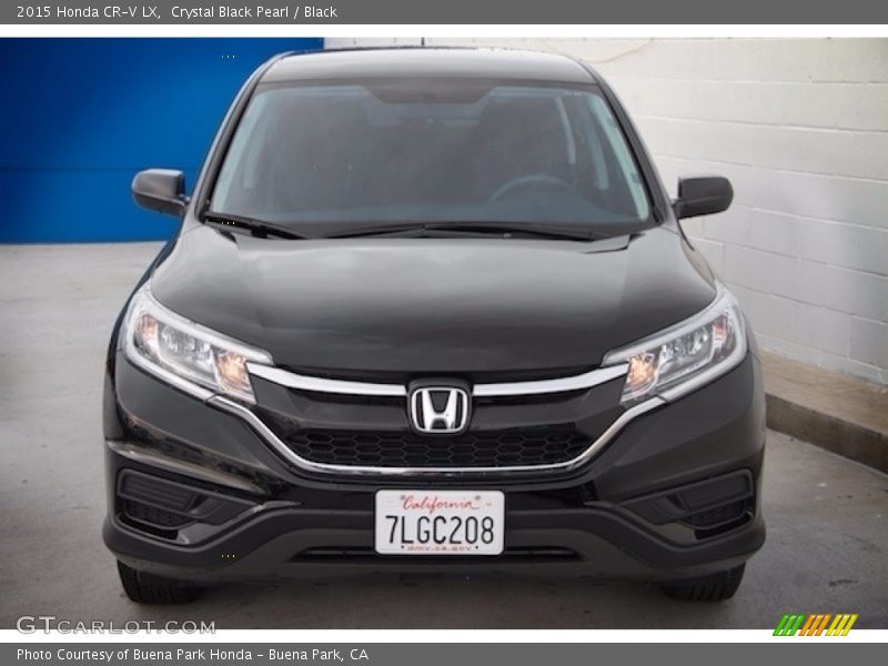 Crystal Black Pearl / Black 2015 Honda CR-V LX
