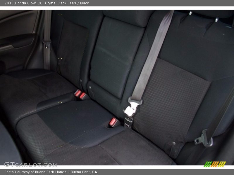 Crystal Black Pearl / Black 2015 Honda CR-V LX