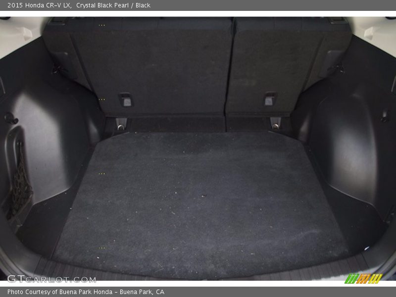 Crystal Black Pearl / Black 2015 Honda CR-V LX