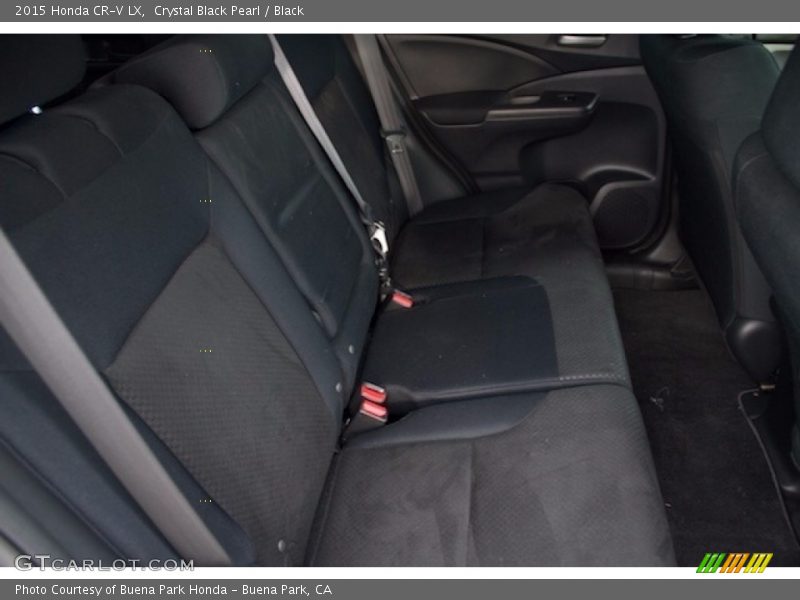 Crystal Black Pearl / Black 2015 Honda CR-V LX