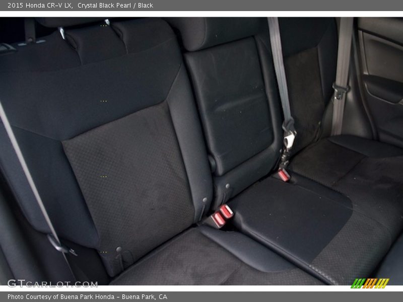 Crystal Black Pearl / Black 2015 Honda CR-V LX