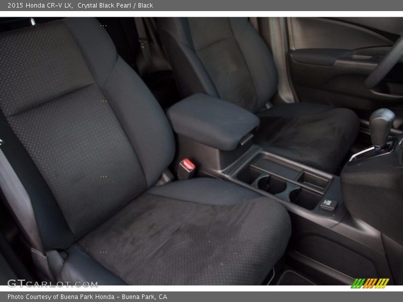 Crystal Black Pearl / Black 2015 Honda CR-V LX