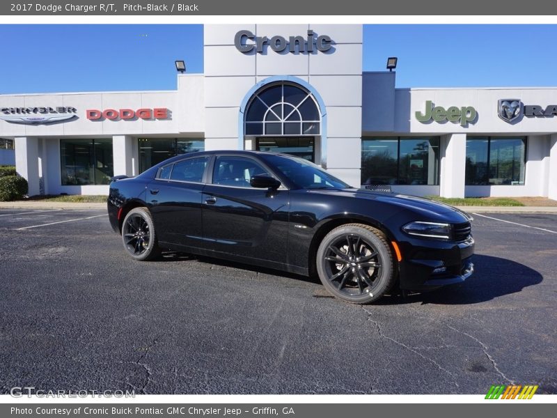 Pitch-Black / Black 2017 Dodge Charger R/T