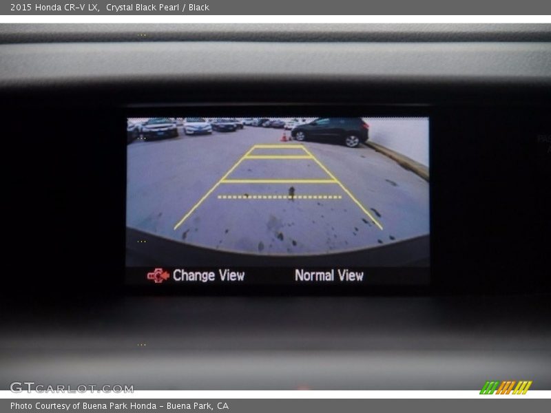 Crystal Black Pearl / Black 2015 Honda CR-V LX