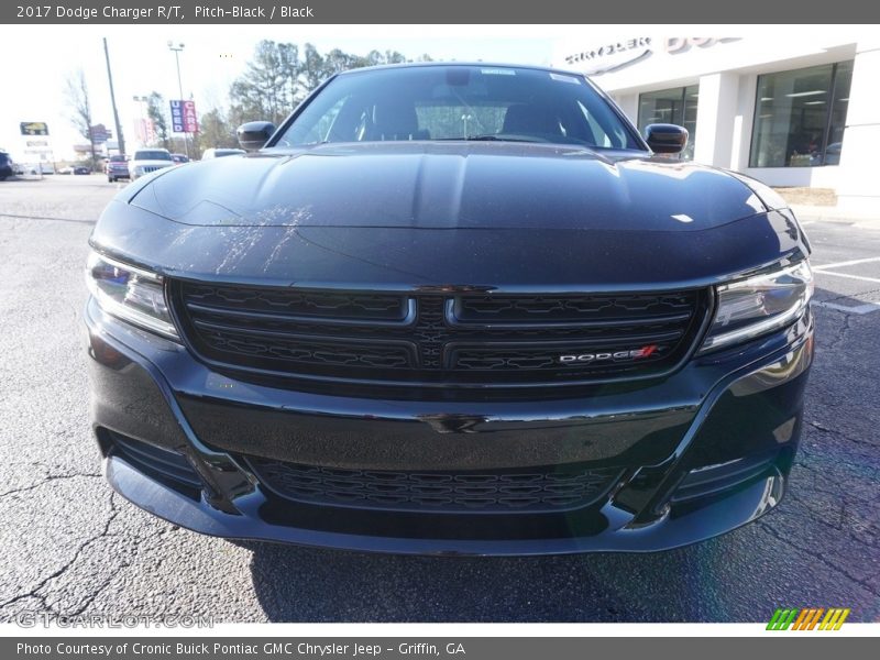 Pitch-Black / Black 2017 Dodge Charger R/T