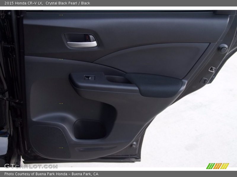 Crystal Black Pearl / Black 2015 Honda CR-V LX