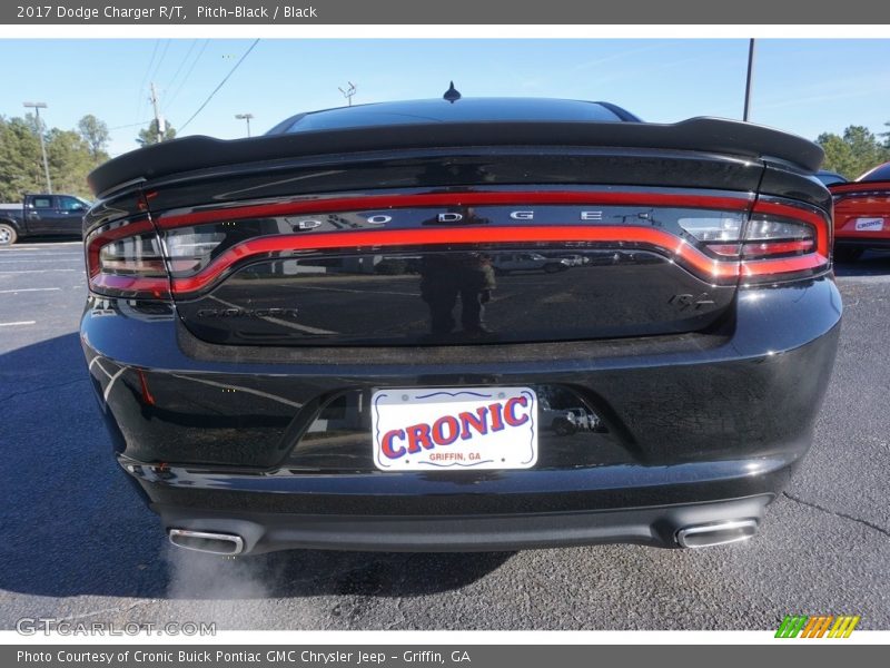 Pitch-Black / Black 2017 Dodge Charger R/T