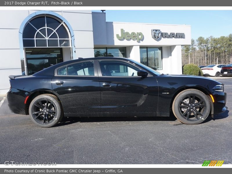 Pitch-Black / Black 2017 Dodge Charger R/T