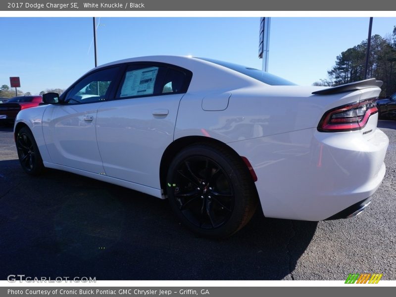 White Knuckle / Black 2017 Dodge Charger SE