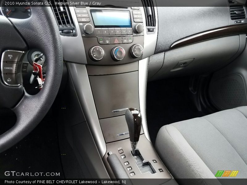 Medium Silver Blue / Gray 2010 Hyundai Sonata GLS