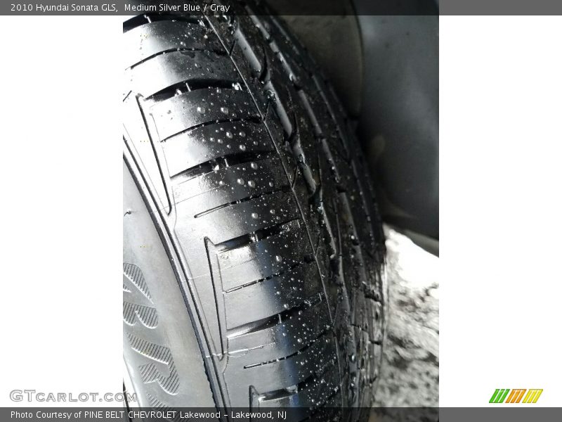 Medium Silver Blue / Gray 2010 Hyundai Sonata GLS