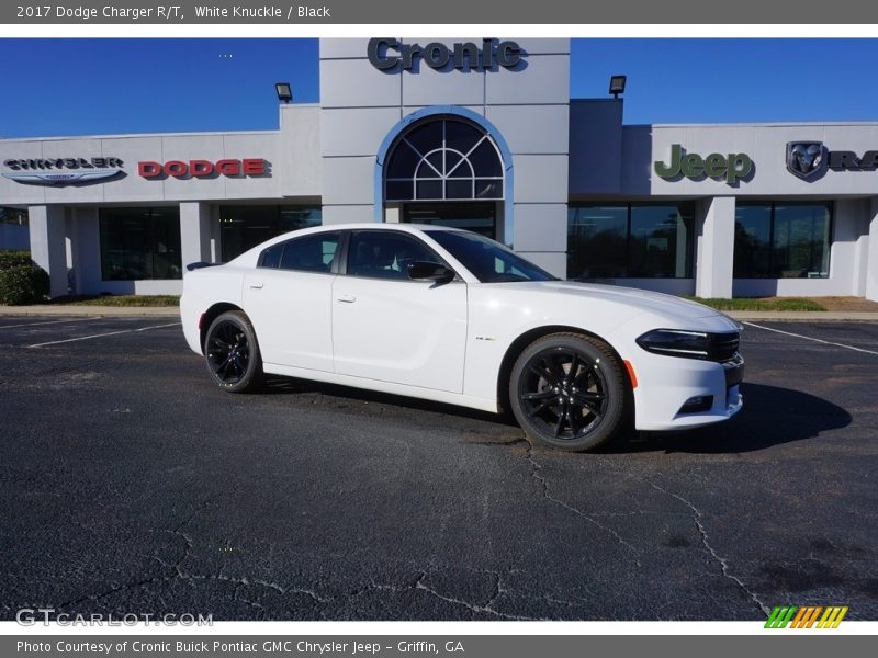White Knuckle / Black 2017 Dodge Charger R/T