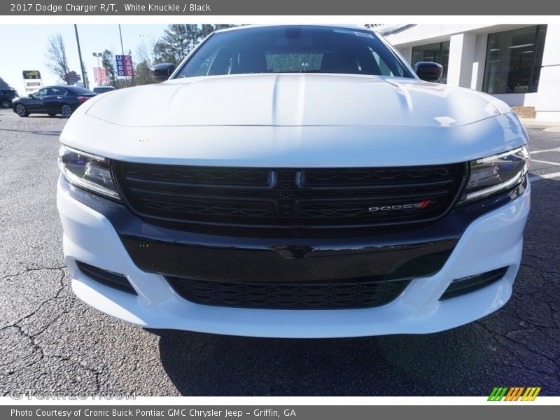 White Knuckle / Black 2017 Dodge Charger R/T