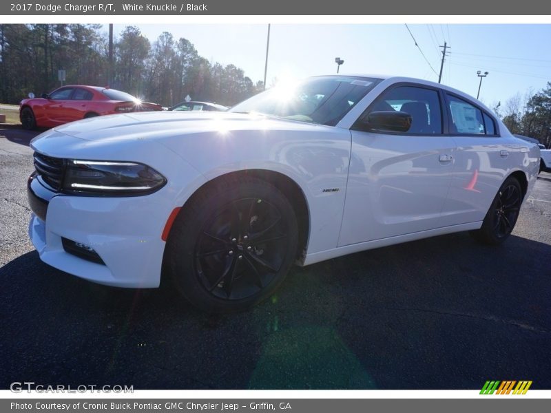 White Knuckle / Black 2017 Dodge Charger R/T