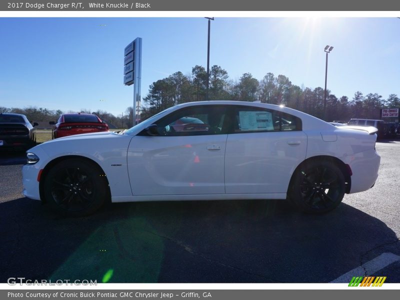 White Knuckle / Black 2017 Dodge Charger R/T
