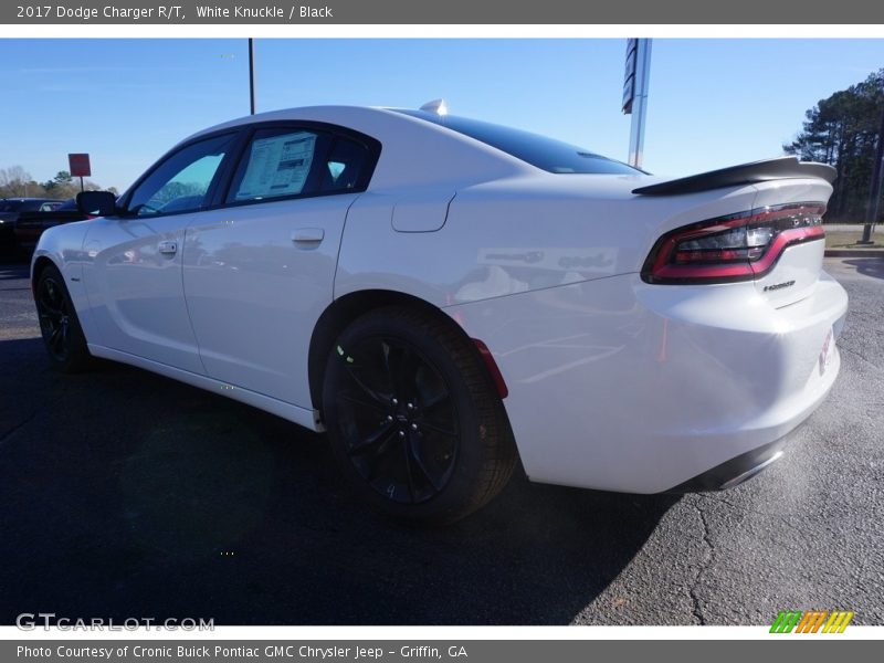 White Knuckle / Black 2017 Dodge Charger R/T