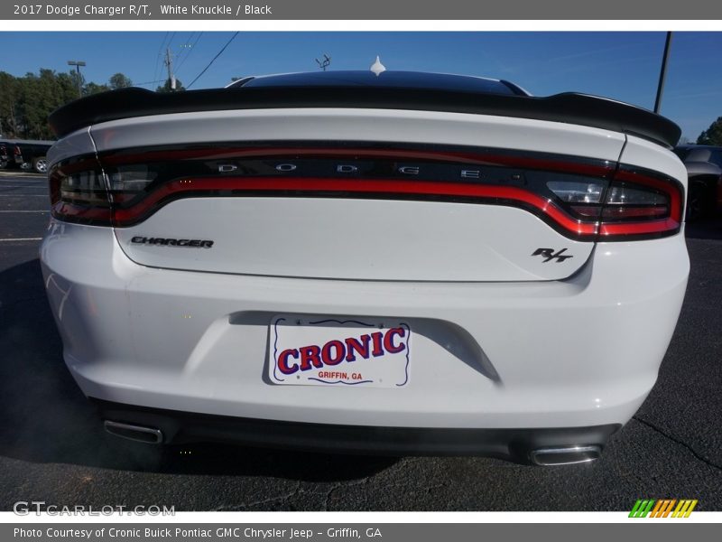 White Knuckle / Black 2017 Dodge Charger R/T
