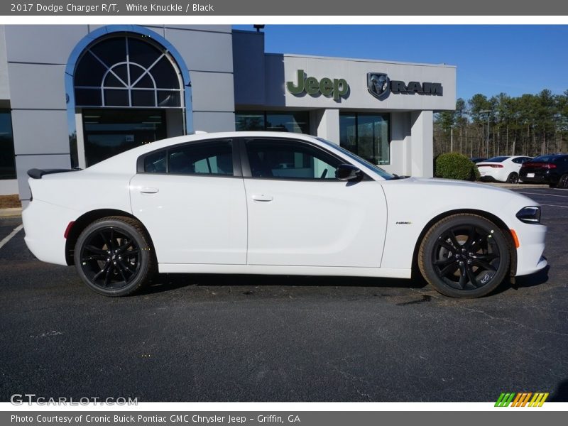 White Knuckle / Black 2017 Dodge Charger R/T