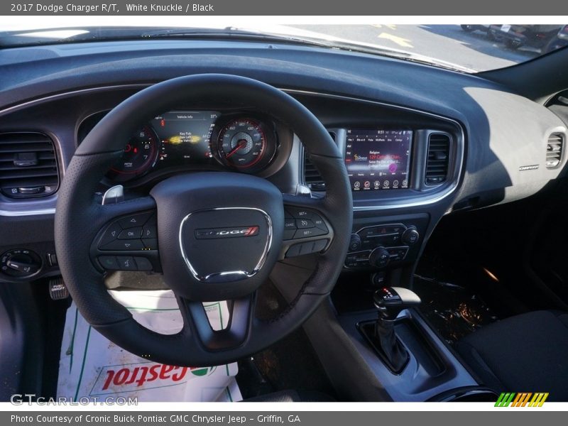 White Knuckle / Black 2017 Dodge Charger R/T