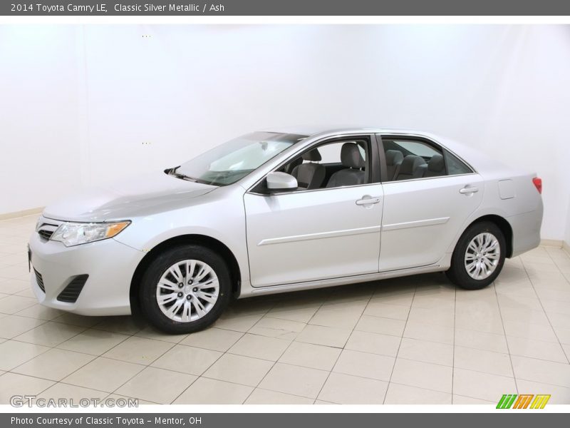 Classic Silver Metallic / Ash 2014 Toyota Camry LE
