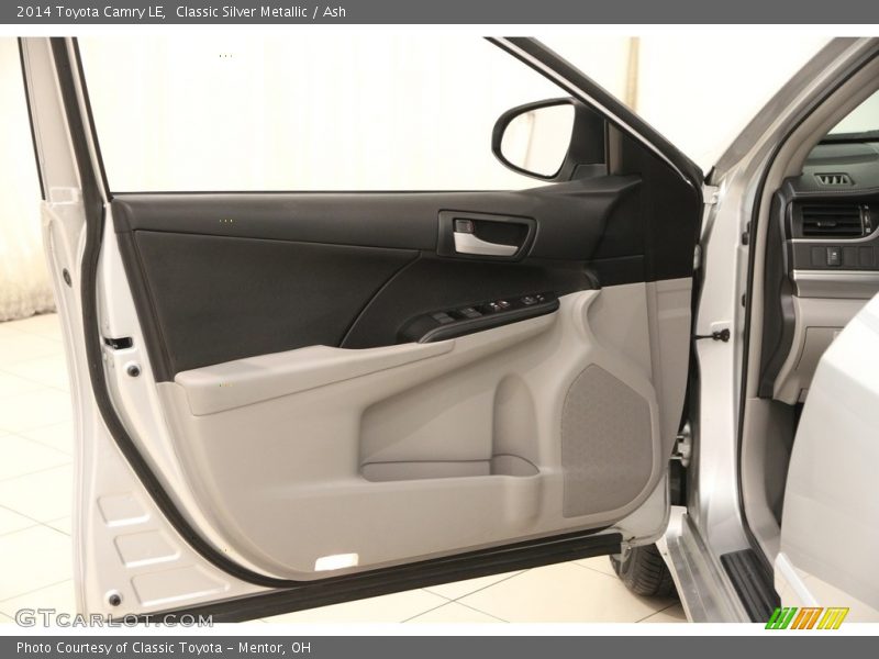 Classic Silver Metallic / Ash 2014 Toyota Camry LE