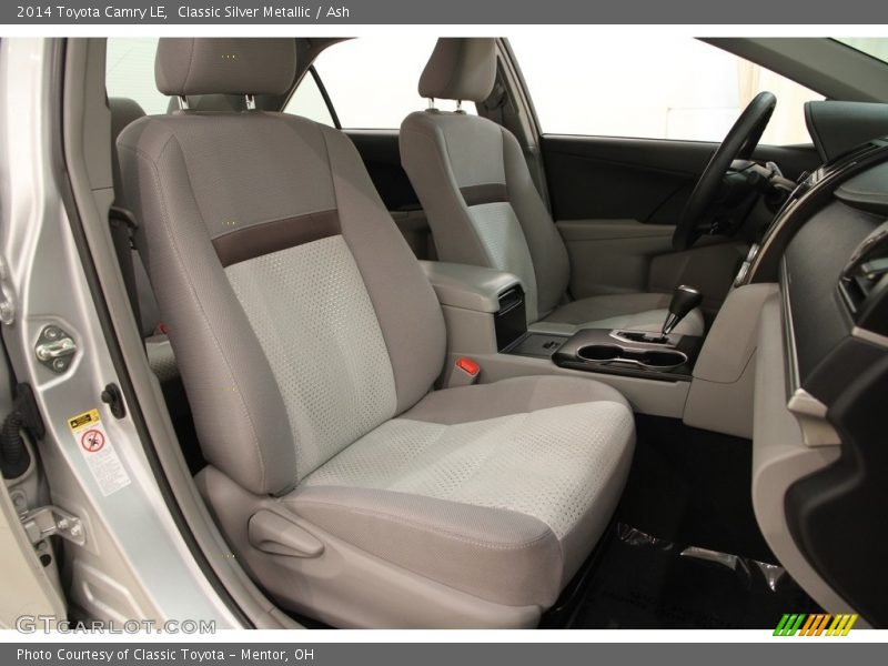 Classic Silver Metallic / Ash 2014 Toyota Camry LE