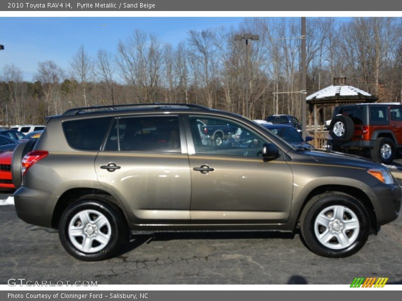 Pyrite Metallic / Sand Beige 2010 Toyota RAV4 I4