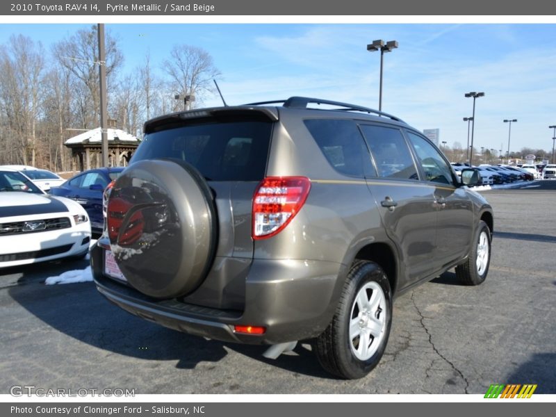 Pyrite Metallic / Sand Beige 2010 Toyota RAV4 I4