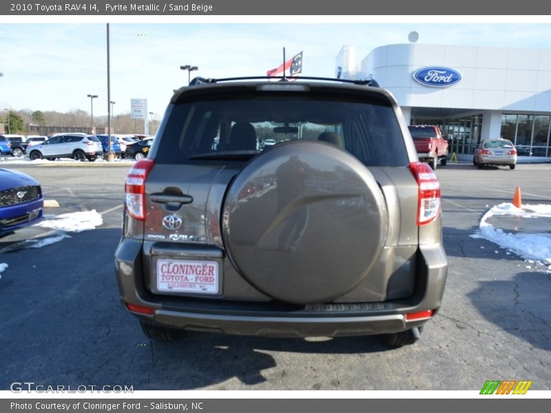 Pyrite Metallic / Sand Beige 2010 Toyota RAV4 I4