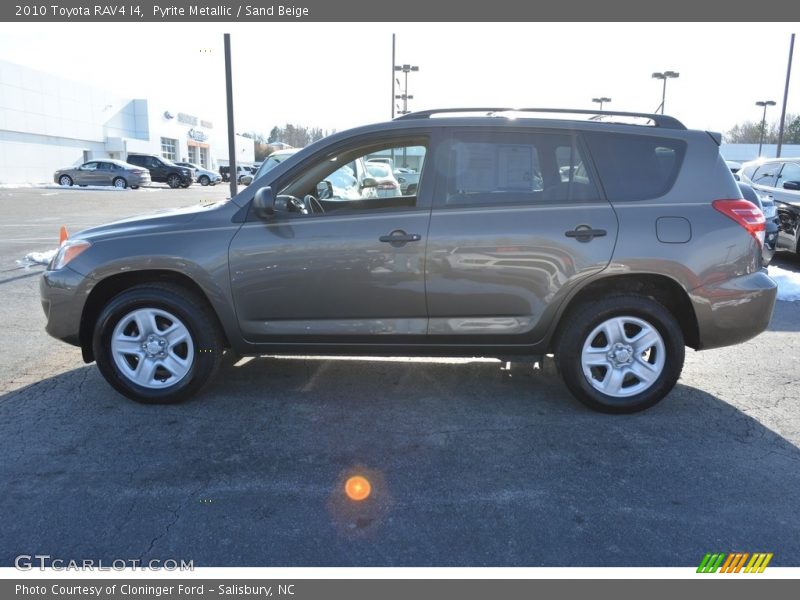 Pyrite Metallic / Sand Beige 2010 Toyota RAV4 I4