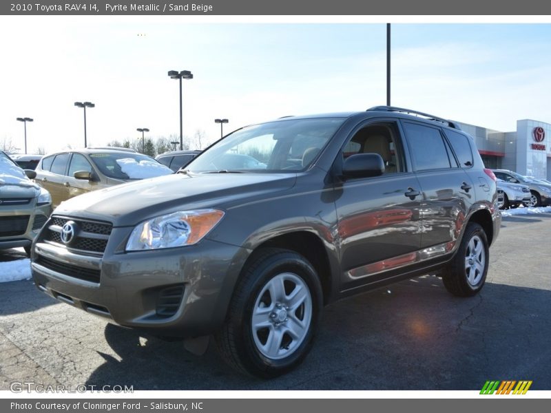 Pyrite Metallic / Sand Beige 2010 Toyota RAV4 I4