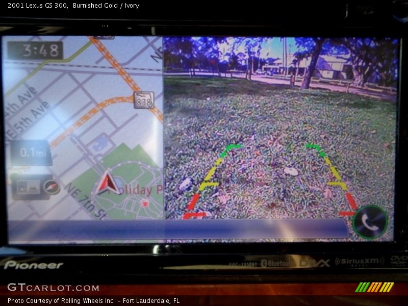 Burnished Gold / Ivory 2001 Lexus GS 300