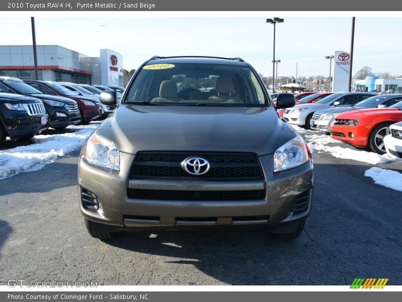 Pyrite Metallic / Sand Beige 2010 Toyota RAV4 I4