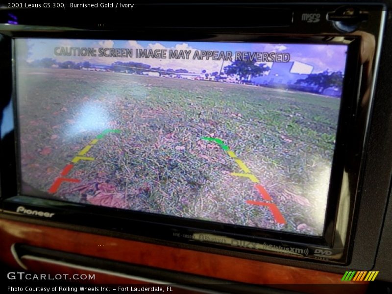 Burnished Gold / Ivory 2001 Lexus GS 300
