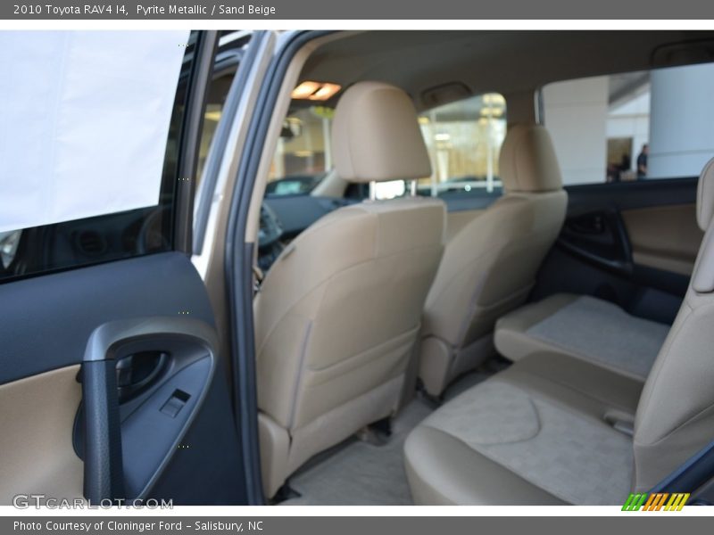 Pyrite Metallic / Sand Beige 2010 Toyota RAV4 I4