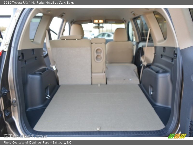 Pyrite Metallic / Sand Beige 2010 Toyota RAV4 I4