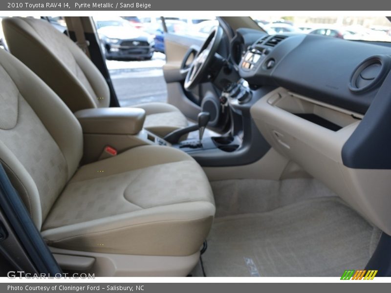 Pyrite Metallic / Sand Beige 2010 Toyota RAV4 I4