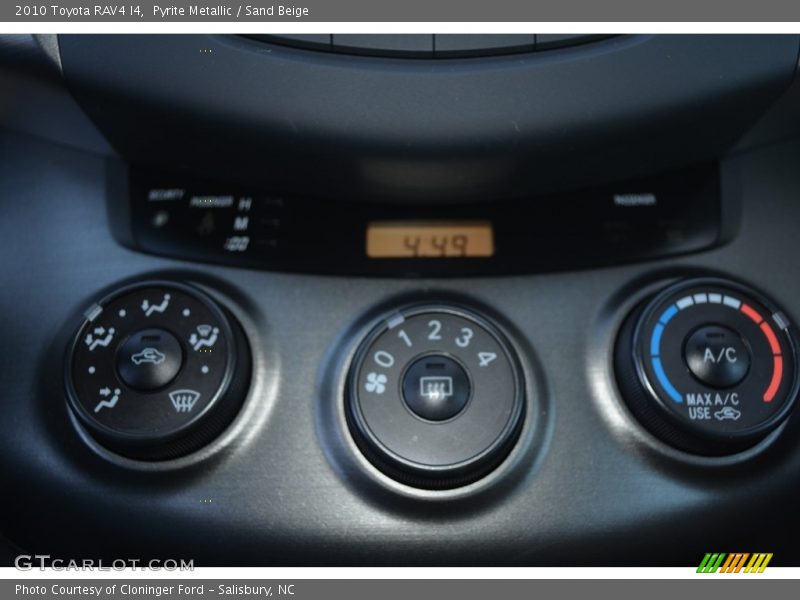 Pyrite Metallic / Sand Beige 2010 Toyota RAV4 I4