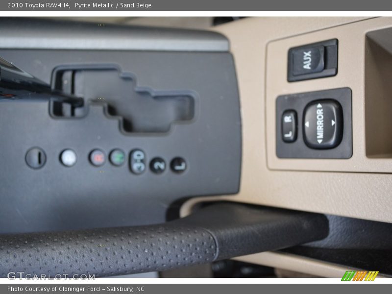 Pyrite Metallic / Sand Beige 2010 Toyota RAV4 I4