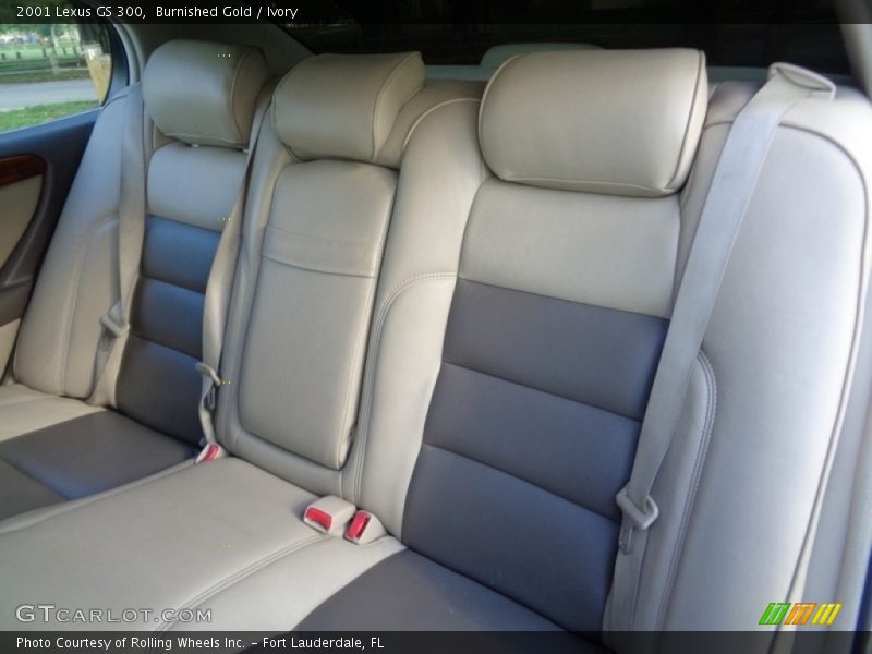 Burnished Gold / Ivory 2001 Lexus GS 300