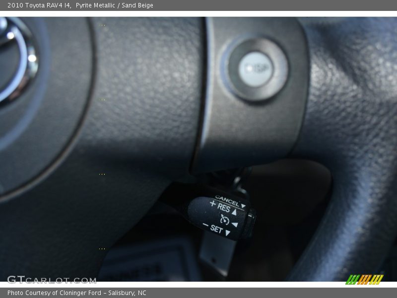 Pyrite Metallic / Sand Beige 2010 Toyota RAV4 I4