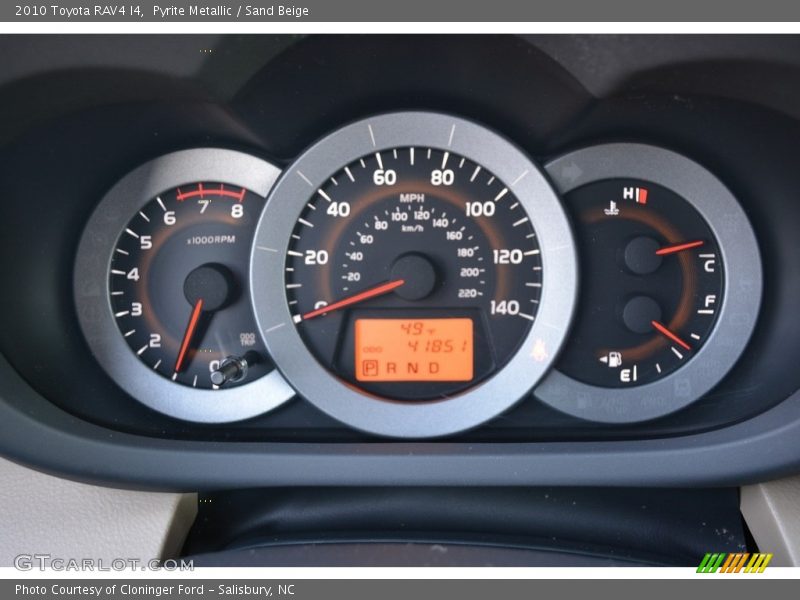 Pyrite Metallic / Sand Beige 2010 Toyota RAV4 I4