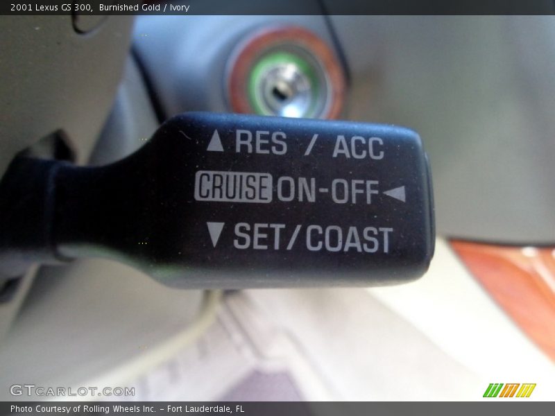 Burnished Gold / Ivory 2001 Lexus GS 300