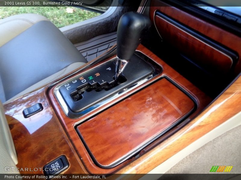 Burnished Gold / Ivory 2001 Lexus GS 300