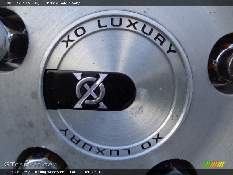 Burnished Gold / Ivory 2001 Lexus GS 300