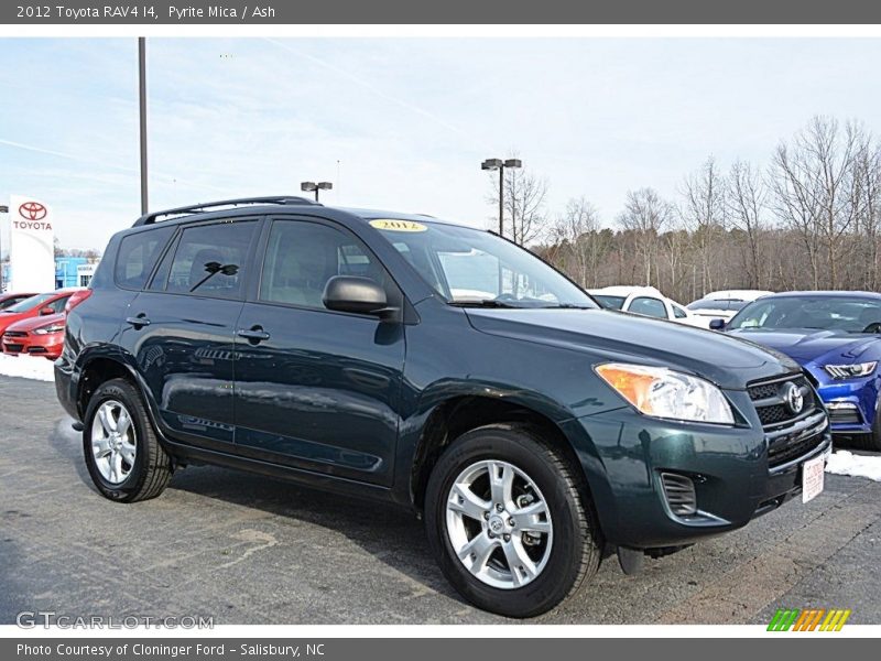 Pyrite Mica / Ash 2012 Toyota RAV4 I4